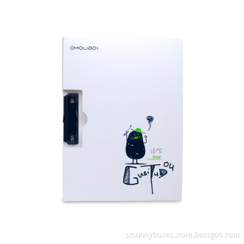 2016 new product PP plastic office stationery file folder